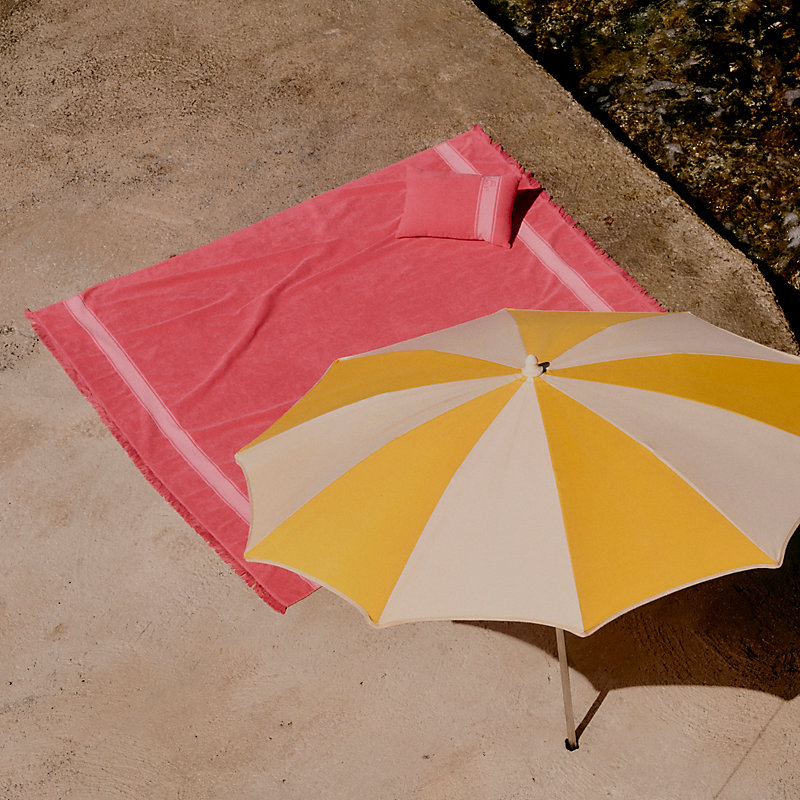 Yachting Uni beach pillow | Hermès USA